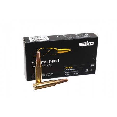 Sako 308 Win 180gr Hammerhead SP